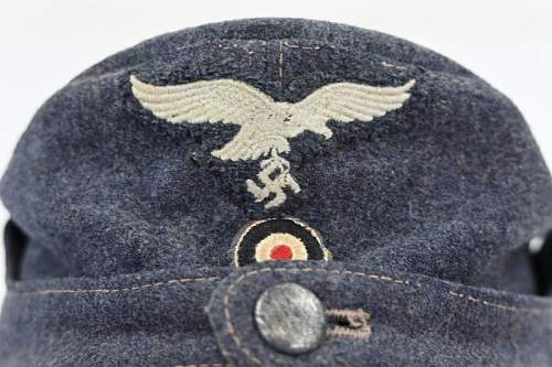 Luftwaffe M43 field cap