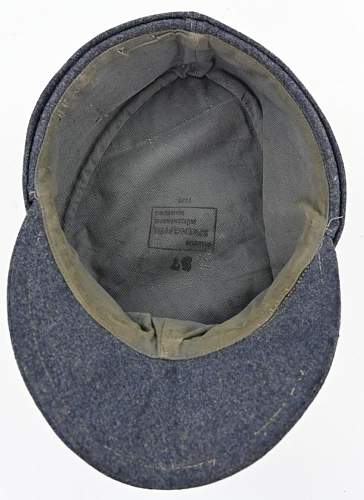 Luftwaffe M43 field cap