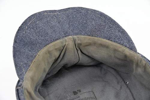 Luftwaffe M43 field cap