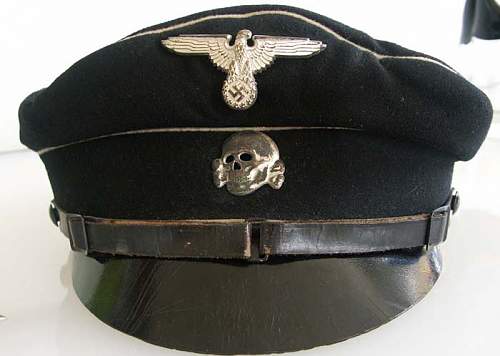 Early Algemeine SS Visor