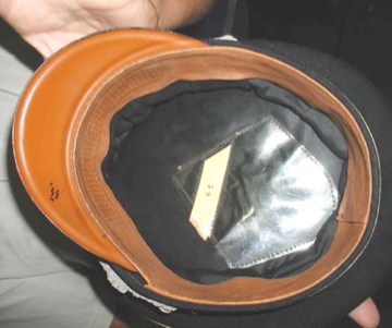 Early Algemeine SS Visor