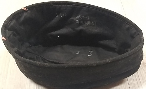 Authentic panzer cap?