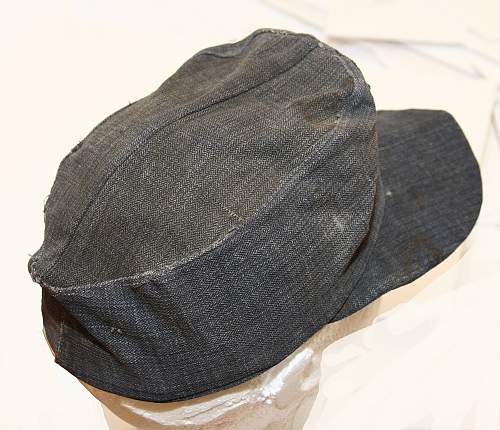 Identification of luftwaffe cap, real or fake?