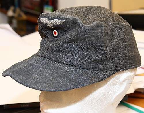 Identification of luftwaffe cap, real or fake?