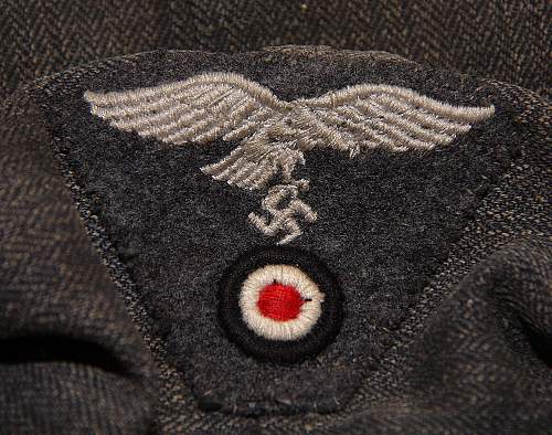 Identification of luftwaffe cap, real or fake?