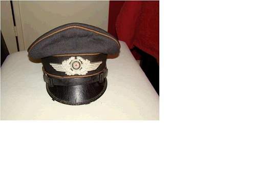 Luftwaffe cap fake or genuine?