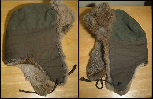 Opinions needed for German Army Winter Fur Cap!!!!