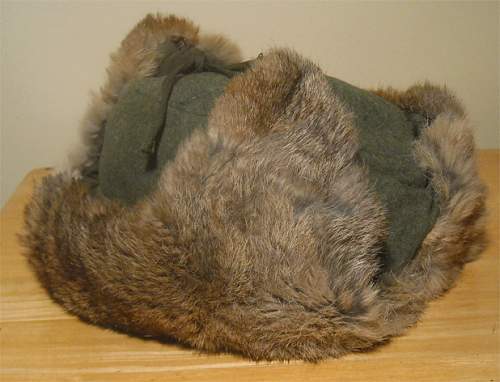 Opinions needed for German Army Winter Fur Cap!!!!