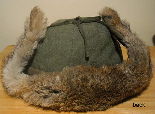 Opinions needed for German Army Winter Fur Cap!!!!