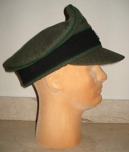 SS Mountain Troop Hat