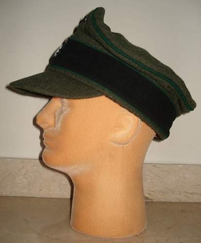 SS Mountain Troop Hat