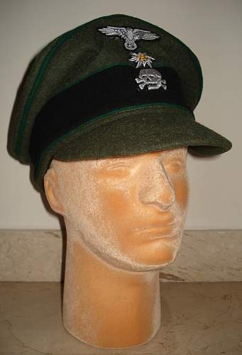 SS Mountain Troop Hat