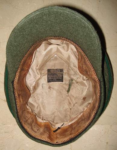 SS Mountain Troop Hat