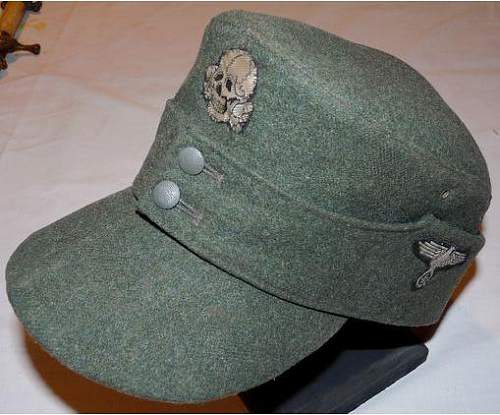 SS M43 Cap?