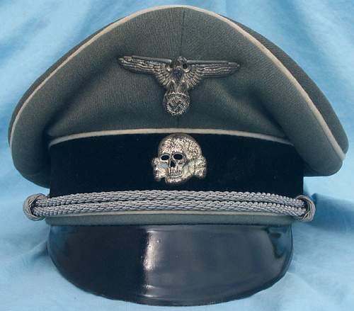 Waffen SS Officers Schirmmütze: real or fake?