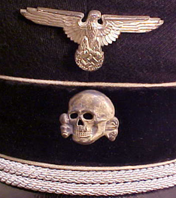 Waffen SS Officers Schirmmütze: real or fake?