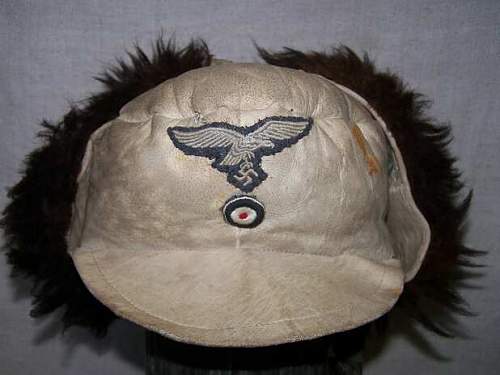 Luftwaffe winter cap, opinion please on this