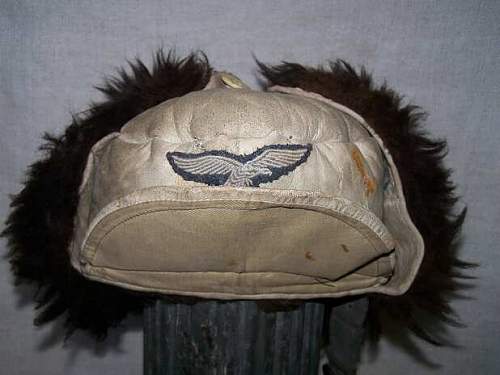 Luftwaffe winter cap, opinion please on this