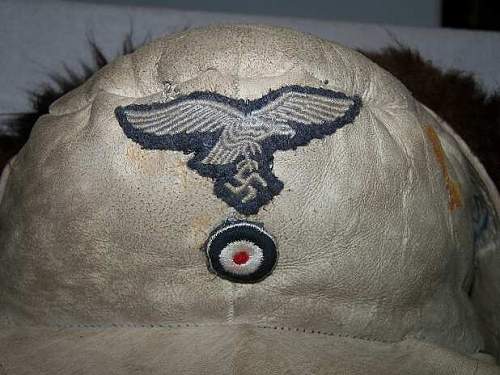 Luftwaffe winter cap, opinion please on this