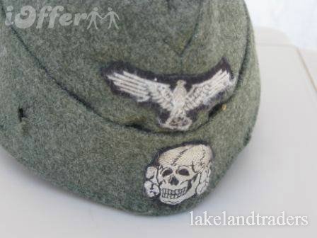 SS EM's overseas cap