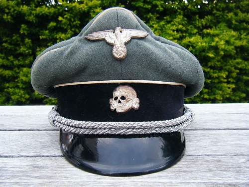 SS Officers Cap that has been doing the rounds..... Ben Please HELP!