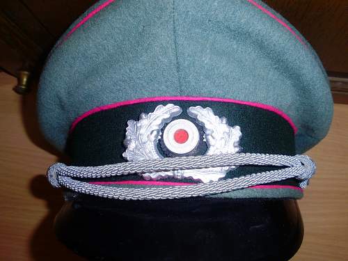 Generalstab schirmutze: opinions on this cap?