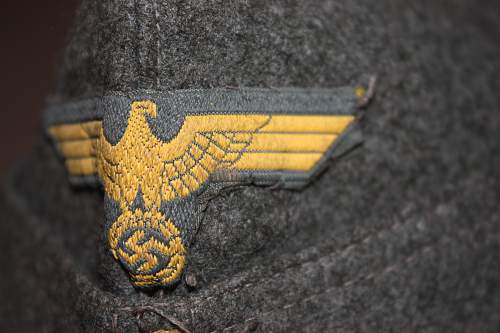 Nazi cap and Nazi armband real or fake?