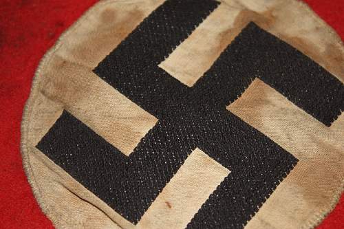 Nazi cap and Nazi armband real or fake?