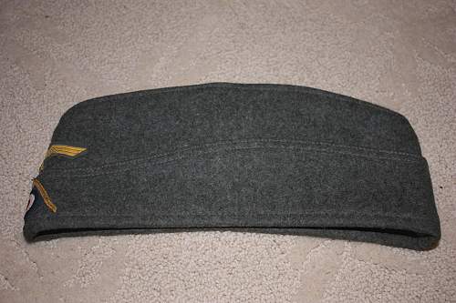 Nazi cap and Nazi armband real or fake?
