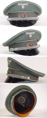 Officers hat-General staff, real or repo?