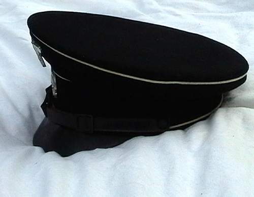 Officers hat-General staff, real or repo?