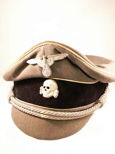 Officers hat-General staff, real or repo?