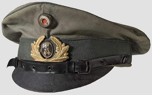 Officers hat-General staff, real or repo?