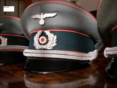 Officers hat-General staff, real or repo?