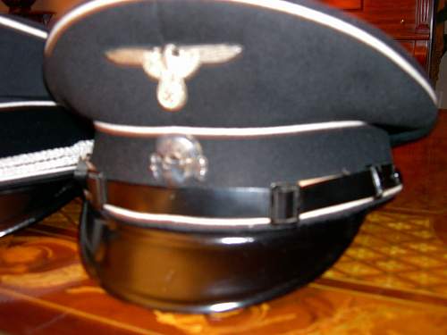 Officers hat-General staff, real or repo?