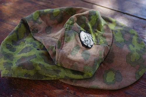 waffen-ss camo mutze. real or fake?