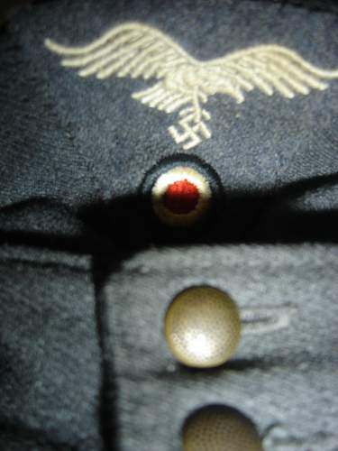 Luftwaffe side cap. Real or fake?