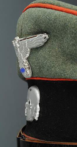 W-SS &quot;Artllerie&quot; EM/NCO visor opinion needed please