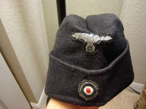 Luftwaffe Cap?