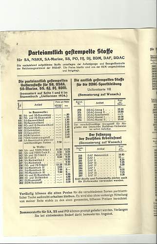 SS Officers Schirmmütze Concentration Camp- JB Holzinger Maker