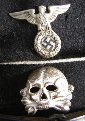 Waffen SS Officers Schirmmütze: real or fake?