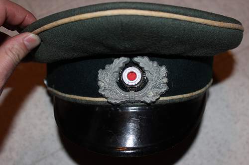 Hitler Youth cap real of fake