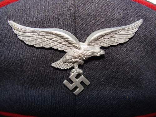 Opinions on this Luftwaffe Schirmmütze