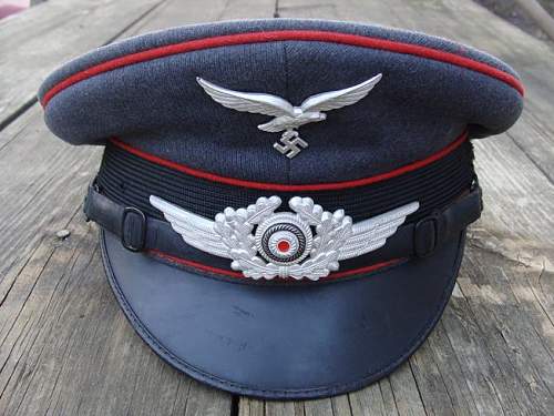 Opinions on this Luftwaffe Schirmmütze