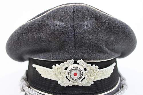 Luftwaffe Schirmmütze by EREL