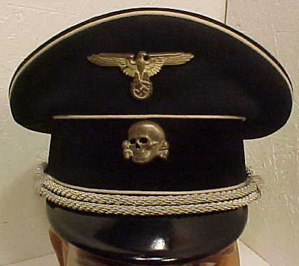 Heer &amp; Hitler Schirmmütze &amp; Heer Panzer beret