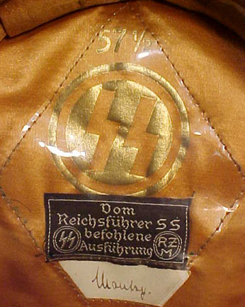 Heer &amp; Hitler Schirmmütze &amp; Heer Panzer beret