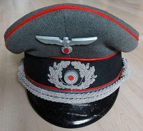 Offizier Artillerie Cap Original Or Fake?