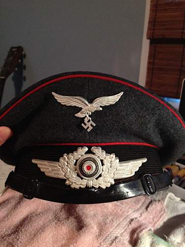 1938 G.A. Koffmann nazi visor Berlin real or fake?