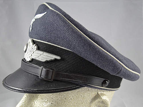 Need opinions on Luftwaffe Herman Goring Division Visor Cap...